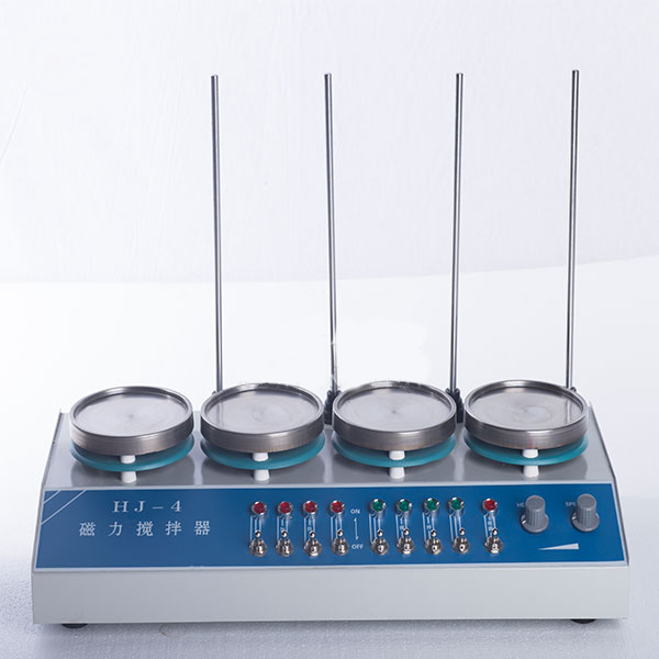 HJ-4多联四联恒温磁力搅拌器四联